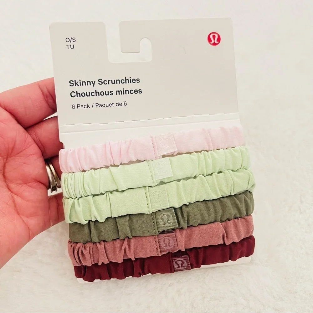 lululemon athletica Pastel and Earth Toned Hair Bands